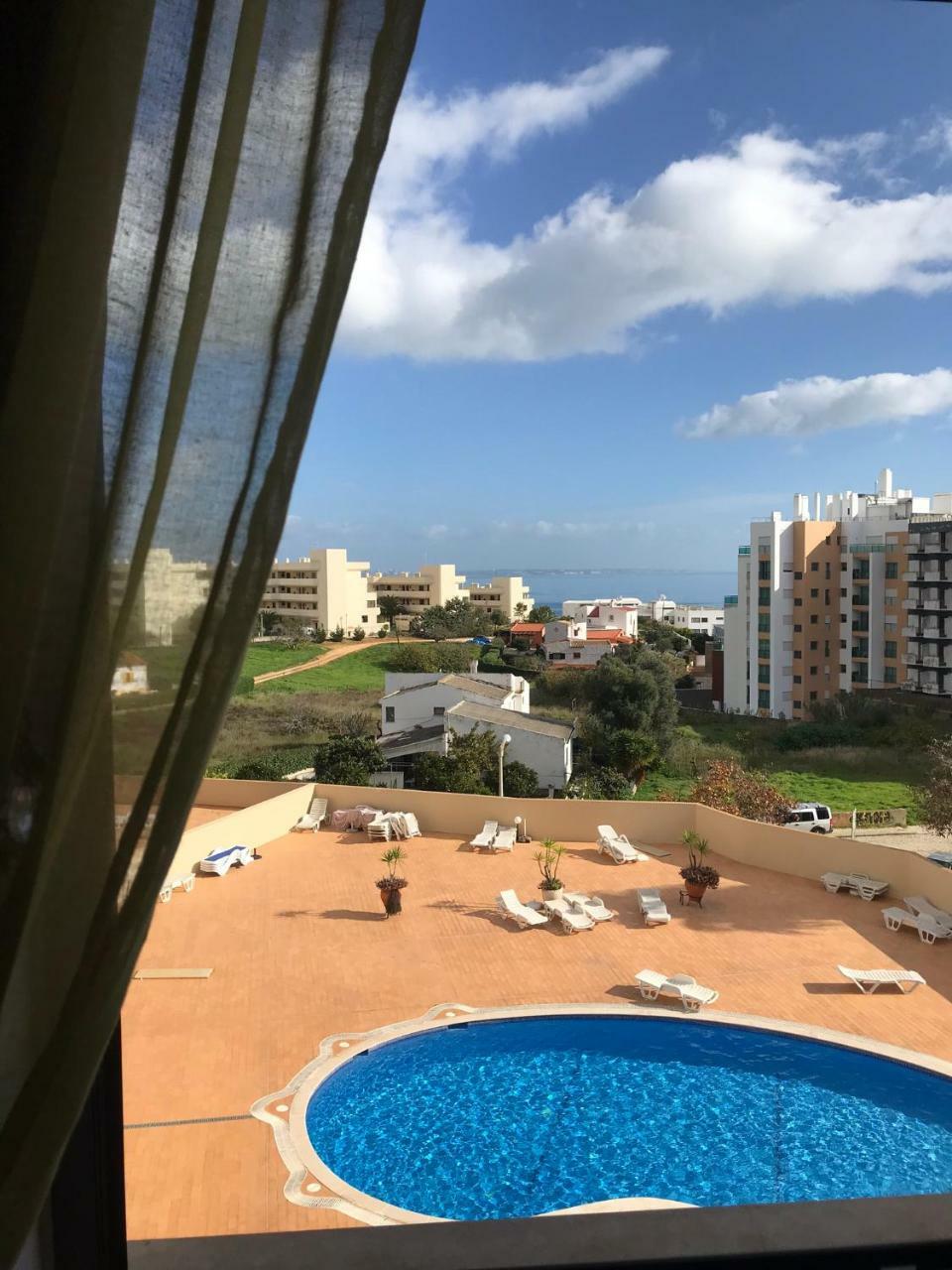 The Hoffy Beach Apartment Lagos Eksteriør bilde